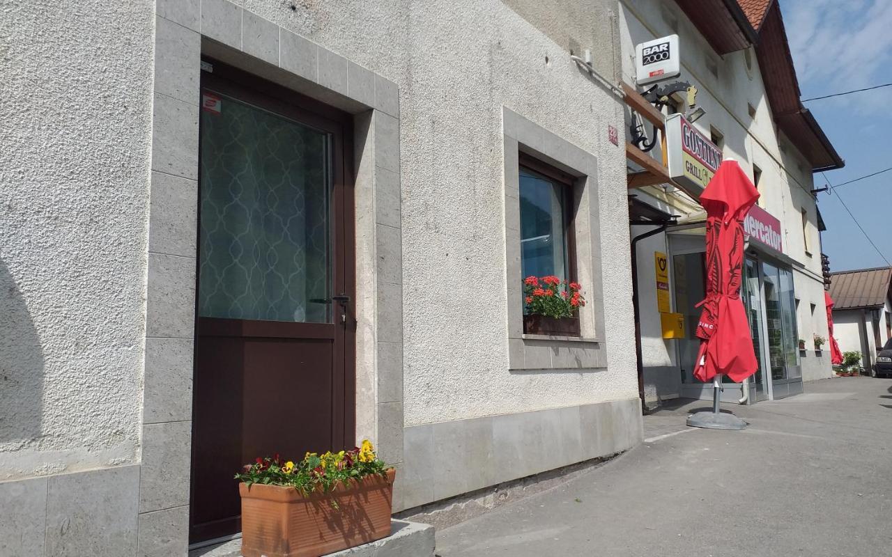 Ferienwohnung Pegaz Slap ob Idrijci Exterior foto